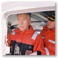 Governor Gray Davis Tourning The San Francisco Bay Following the September 11th Attacks.